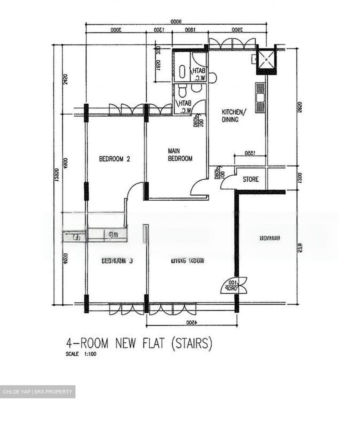 Blk 80 Bedok North Road (Bedok), HDB 4 Rooms #499449111